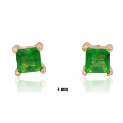 Kolczyki Xuping pozłacane 18k - MF36847