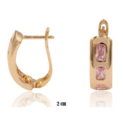 Kolczyki Xuping pozłacane 18k - MF38004-3