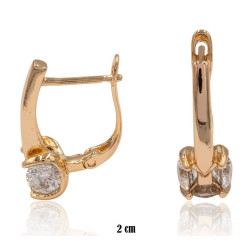 Kolczyki Xuping pozłacane 18k - MF38123