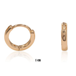 Kolczyki Xuping pozłacane 18k - MF38171