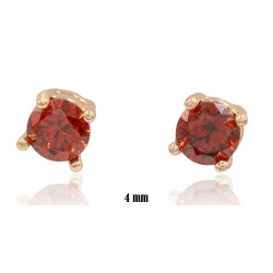Kolczyki Xuping pozłacane 18k - MF38236