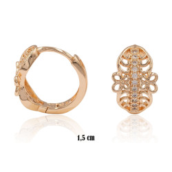 Kolczyki Xuping pozłacane 18k - MF38344
