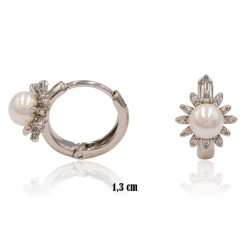 Kolczyki Xuping rodowane - MF36918