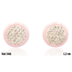 Kolczyki Xuping Stal 316L - MF38162