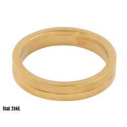 Pierścionek Xuping Stal 316L - MF25225
