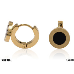 Kolczyki Xuping Stal 316L - MF38404