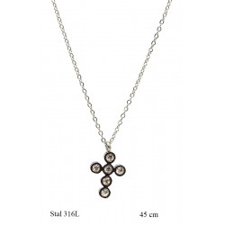 copy of Naszyjnik Xuping Stal 316L rodowany - MF18433