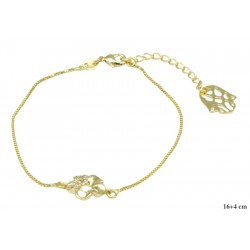 Bransoletka Xuping pozłacana 14k - MF8098