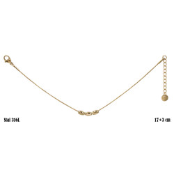 Bransoletka Xuping Stal 316L - MF26793