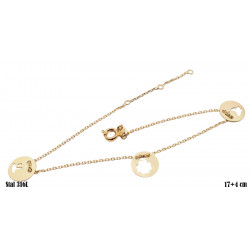 Bransoletka Xuping Stal 316L - MF8983