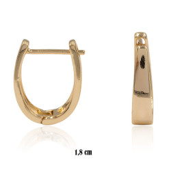 Kolczyki Xuping pozłacane 18k - MF36834