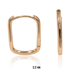 Kolczyki Xuping pozłacane 18k - MF38174
