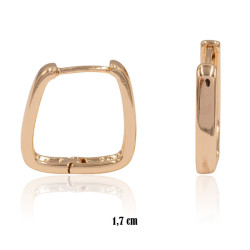 Kolczyki Xuping pozłacane 18k - MF38202