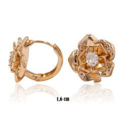 Kolczyki Xuping pozłacane 18k - MF38232