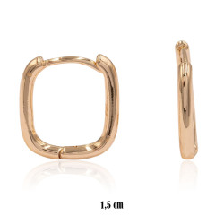 Kolczyki Xuping pozłacane 18k - MF38325