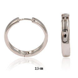 Kolczyki Xuping rodowane - MF38146