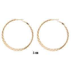 Kolczyki Xuping pozłacane 18k - MF36915