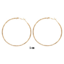 Kolczyki Xuping pozłacane 18k - MF36916