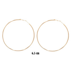 Kolczyki Xuping pozłacane 18k - MF38029
