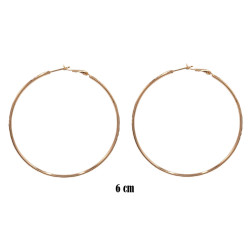 Kolczyki Xuping pozłacane 18k - MF38030