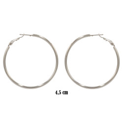 Kolczyki Xuping rodowane - MF35139