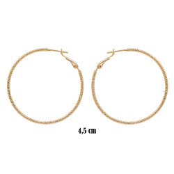 Kolczyki Xuping pozłacane 18k - MF38258