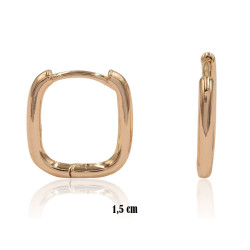 Kolczyki Xuping pozłacane 18k - MF36856