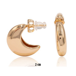 Kolczyki Xuping pozłacane 18k - MF38031