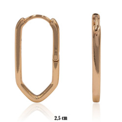 Kolczyki Xuping pozłacane 18k - MF38145