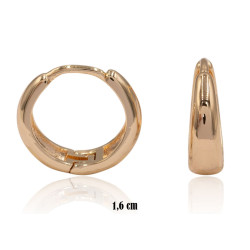 Kolczyki Xuping pozłacane 18k - MF38332