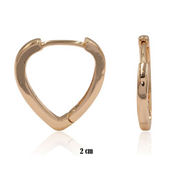 Kolczyki Xuping pozłacane 18k - MF38337