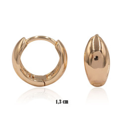 Kolczyki Xuping pozłacane 18k - MF38339