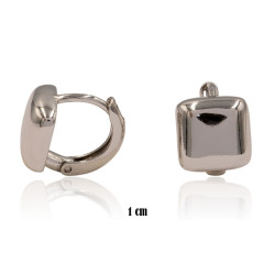 Kolczyki Xuping rodowane - MF36041