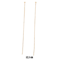Kolczyki Xuping pozłacane 18k - MF36798