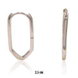 Kolczyki Xuping rodowane - MF38144