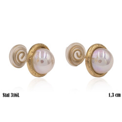 Klipsy Xuping Stal 316L - MF36479