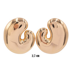 Kolczyki Xuping pozłacane 18k - MF36396