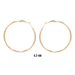 Kolczyki Xuping pozłacane 18k - MF36418