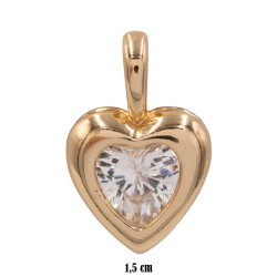 Przywieszka Xuping pozłacana 18k - MF36438