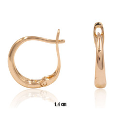 Kolczyki Xuping pozłacane 18k - MF21368