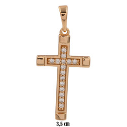 Przywieszka Xuping pozłacana 18k - MF35015