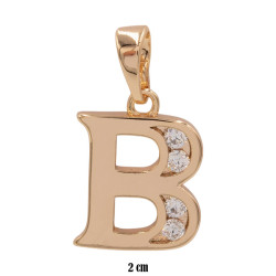 Przywieszka Xuping pozłacana 18k - MF36892