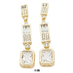 Kolczyki Xuping pozłacane 14k - MF38050