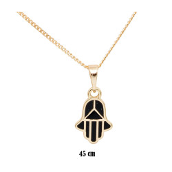 Naszyjnik Xuping pozłacany 18k - MF3823730P