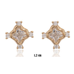 Kolczyki Xuping pozłacane 18k - MF28597