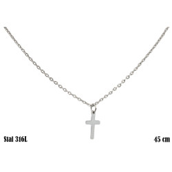 Naszyjnik Xuping Stal 316L - MF36473-BP