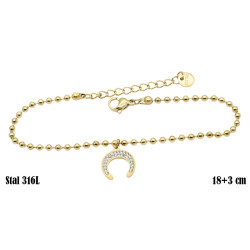 Bransoletka Xuping Stal 316L - MF35924-AP