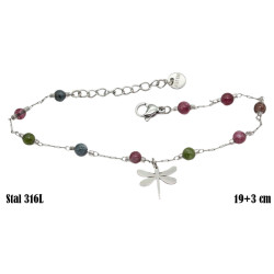 Bransoletka Xuping Stal 316L - MF33289-BP