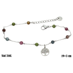 Bransoletka Xuping Stal 316L - MF33289-AP