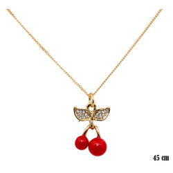 Naszyjnik Xuping pozłacany 18k - MF36630-YP